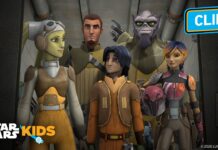 The Ghost Crew Saves the Day | Star Wars Rebels | Star Wars Kids