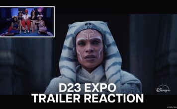 Ahsoka Season 2 Trailer Reaction @ D23 — Anakin Returns! | Star Wars