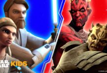 Obi-Wan & Adi Gallia vs. Darth Maul & Savage Opress | Lightsaber Legends Ep. 4 | Star Wars Kids
