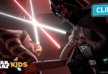 Darth Vader vs. Ahsoka Tano | Star Wars Rebels | Star Wars Kids