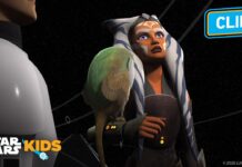 Ezra Saves Ahsoka From the Past | Star Wars Rebels | Star Wars Kids