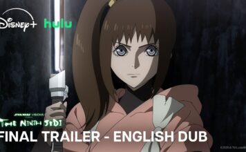 Star Wars: Visions Presents – The Ninth Jedi | English Dub Final Trailer | August 5th on Disney+ & Hulu