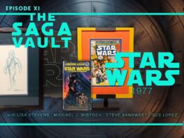 Cinema Relics Presents The Saga Vault Episode 11: First-Wave Relics from the Birth of the Galaxy in 1977