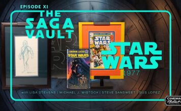 Cinema Relics Presents The Saga Vault Episode 11: First-Wave Relics from the Birth of the Galaxy in 1977