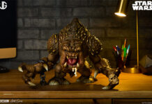 Star Wars Rancor Designer Collectible Statue Breaks Loose from Sideshow