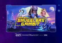Millennium Falcon: Smugglers Run and Fortnite Join Forces in Star Wars: Smugglers Gambit