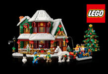 LEGO Icons Holiday House Available from October 1st