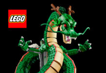 LEGO Icons Dragon Ball: Shenron & Goku, Available from November 1st for LEGO Insiders