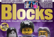 Blocks Issue 144 Celebrates 25 Years of LEGO Harry Potter