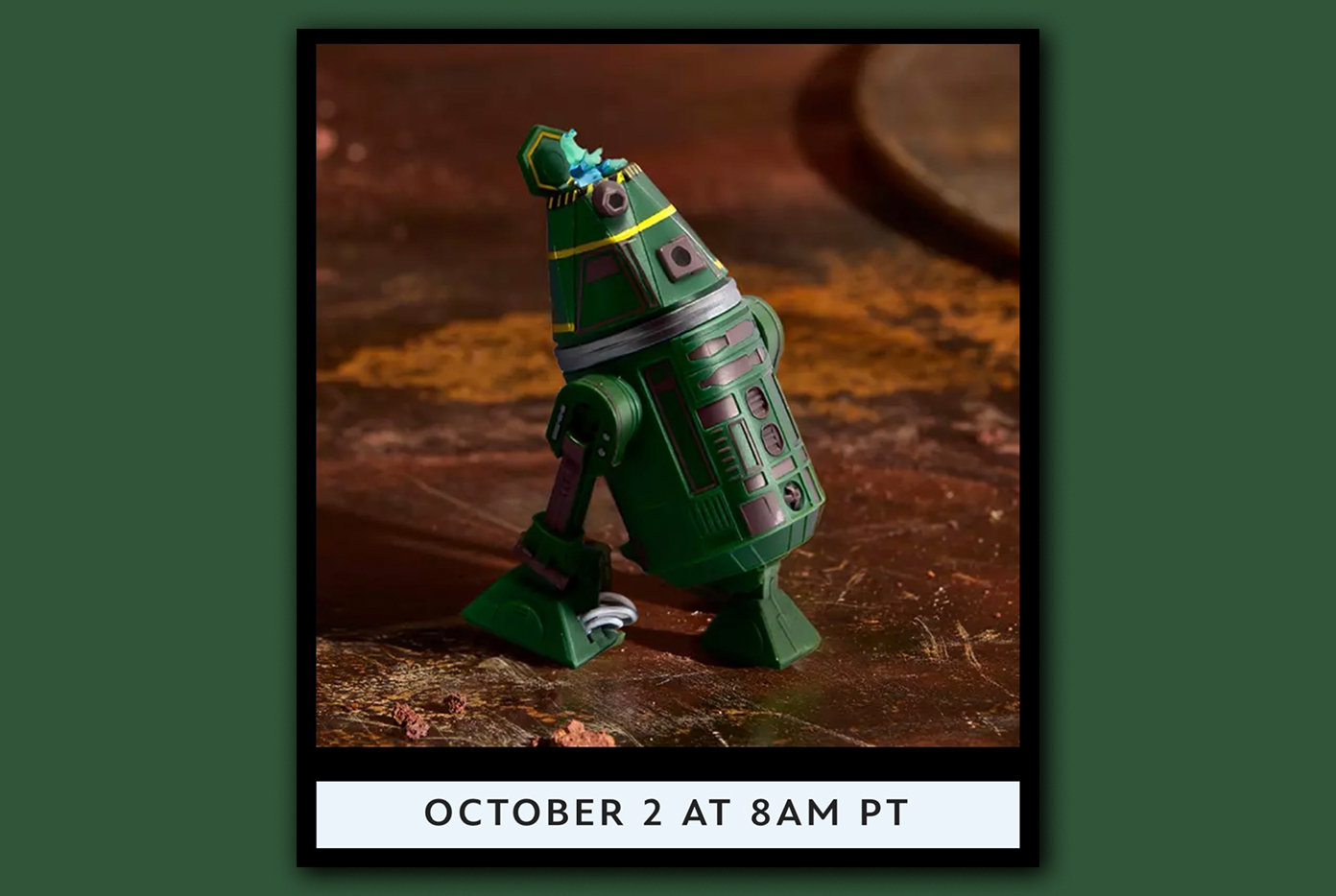 DROID FACTORY M5-BZ October Reveal Sept26
