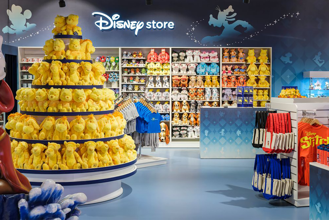 Disney Store Selfridges Manchester Trafford Sept26