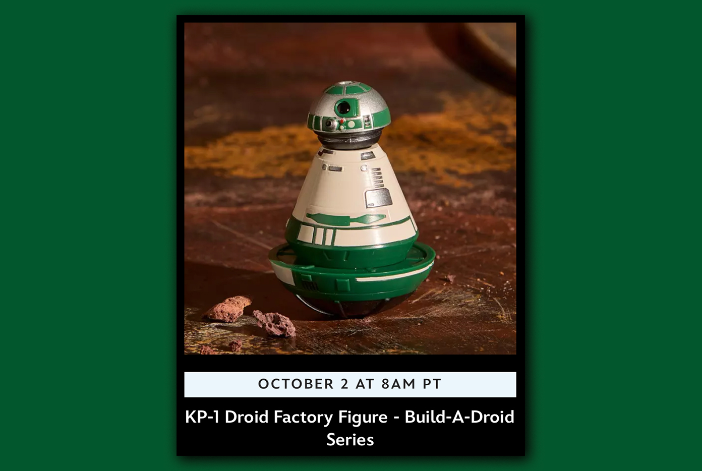 Droid Factory KP-1 Sept26