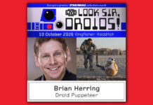 Brian Herring Attending Echo Base Live on October 10th, 2026