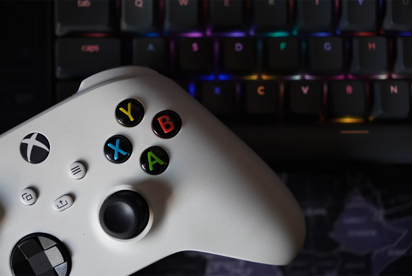 Game Controller Unsplash Sept26