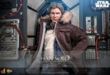 Hot Toys Han Solo 1/6 Scale Collectible Figure Unboxing with Sideshow