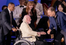 John Williams Surprises Fans at Hollywood Bowl and Conducts Imperial March for the Encore
