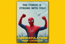 Lucasfilm Sends Message to Spider-Man: Brand New Day on Setting New US Box Office Record