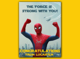 Lucasfilm Sends Message to Spider-Man: Brand New Day on Setting New US Box Office Record