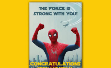 Lucasfilm Sends Message to Spider-Man: Brand New Day on Setting New US Box Office Record