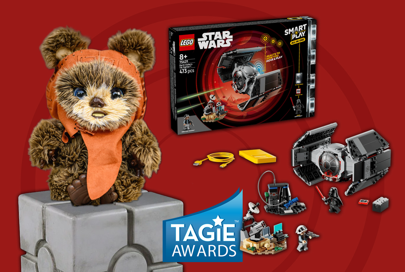 TAGIE Awards LEGO Star Wars Batuu Buddies Sept26