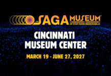 The Saga Museum’s 2027 Roadshow is Heading to Cincinnati Museum Center