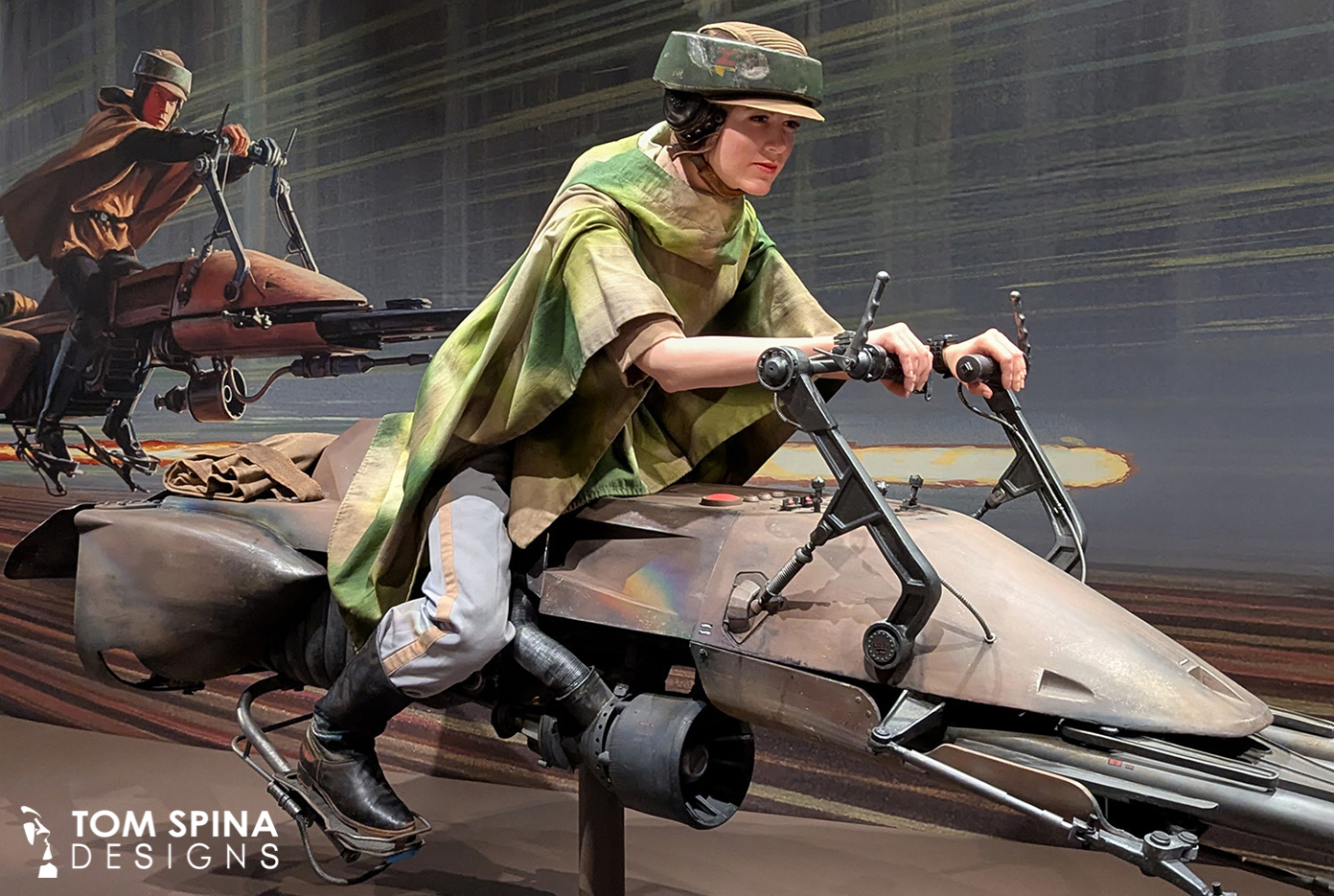 Tom Spina Designs Lucas Museum Sept26