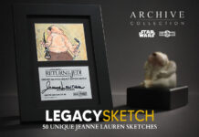First Look at Regal Robot’s Droopy McCool Legacy Sketches by Jeanna Lauren