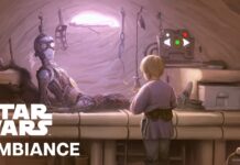 Star Wars Ambiance: Anakin Building C-3PO | 10 Hours for Work, Study & Sleep