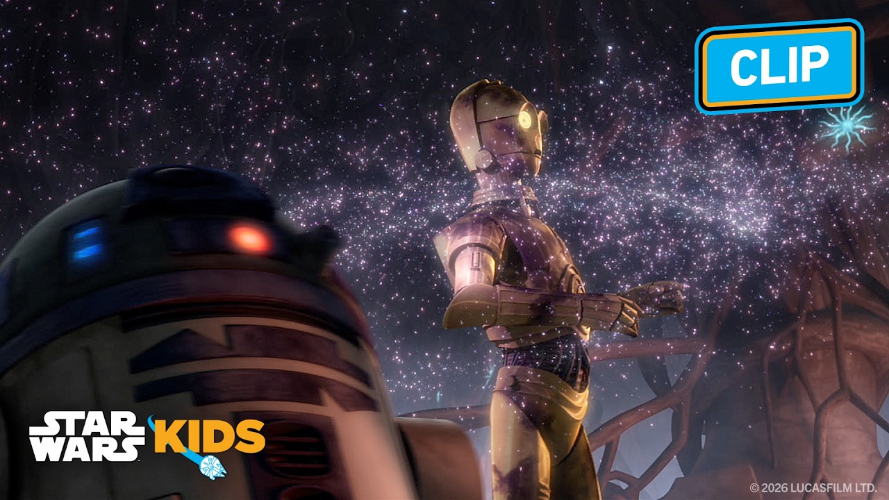 C-3PO and R2-D2's Underground Adventure | Star Wars: The Clone Wars | Star Wars Kids