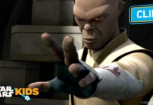 Mace Windu Liberates Ryloth | Star Wars: The Clone Wars | Star Wars Kids