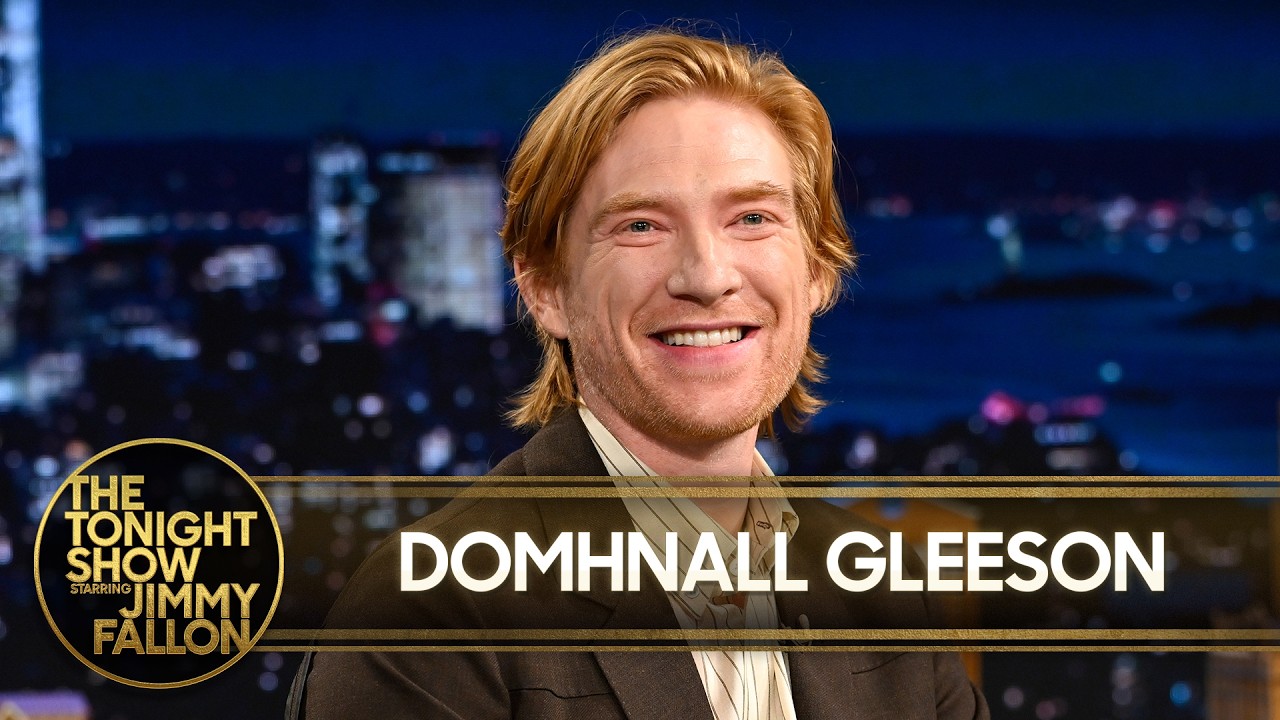 Domhnall Gleeson Shares His 'Star Wars: Rise of the Resistance' Ride Experience