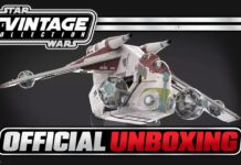 Star Wars The Vintage Collection LAAT/i Gunship | Official HasLab Unboxing with Chris Reiff