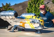 When the Star Wars Spaceship is all Reflections on Purpose | Adam Savage’s Tested