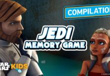 Jedi Memory Game | Star Wars Trivia Challenge! | Star Wars Kids