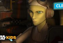 The Ghost Crew Save Mon Mothma | Star Wars Rebels | Star Wars Kids