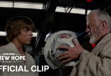 Luke Skywalker’s Jedi Training with Obi-Wan Kenobi | Star Wars: A New Hope | Official Clip