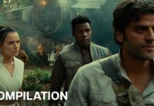 Rey, Poe, and Finn Found Family Moments | Official Compilation
