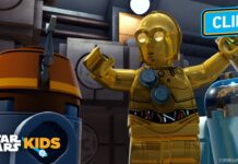 C-3PO Meets the Ghost Crew | LEGO Star Wars | Star Wars Kids