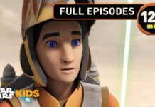 2+ Full Hours of Star Wars Rebels | Full Episode Marathon | Star Wars Kids