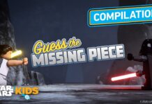 Guess The Missing LEGO Star Wars Piece | Star Wars Kids