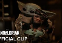 The Mandalorian and Grogu Visit the Anzellans to Repair IG-11 | The Mandalorian | Official Clip
