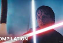 Luke Skywalker’s Iconic Fights | Official Compilation