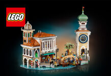 LEGO Icons Venetian Neighbourhood and Venetian Water Taxi GWP Revealed, Available November 1st