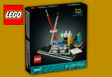 LEGO Build, Paint and Play! Gift with Purchase Available from October 28th