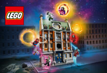LEGO Super Heroes Marvel What if…? Doctor Strange Supreme, Arriving January 2027