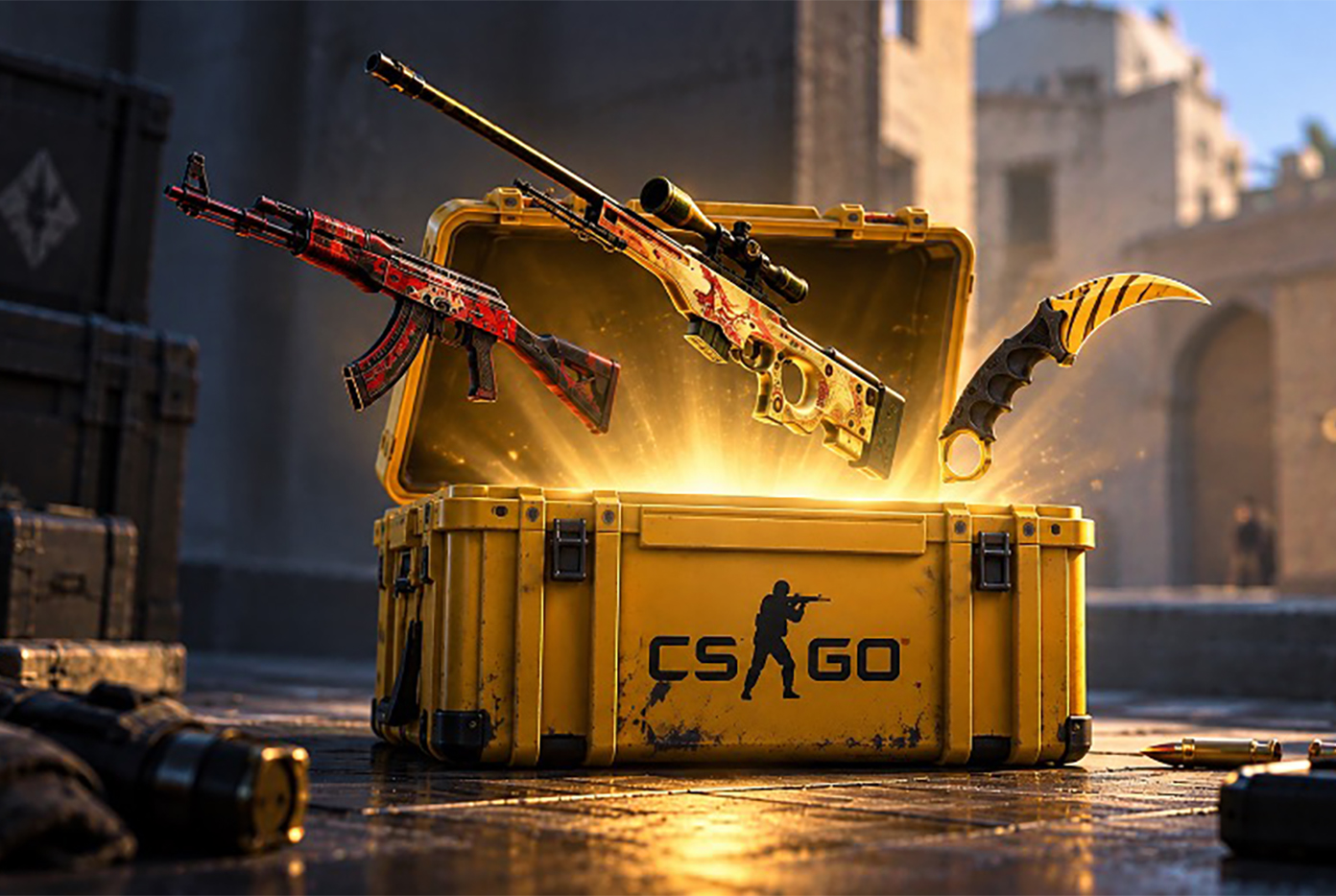 Best Case CSGO Oct26