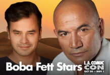 Daniel Logan and Temuera Morrison Attending L.A. Comic Con