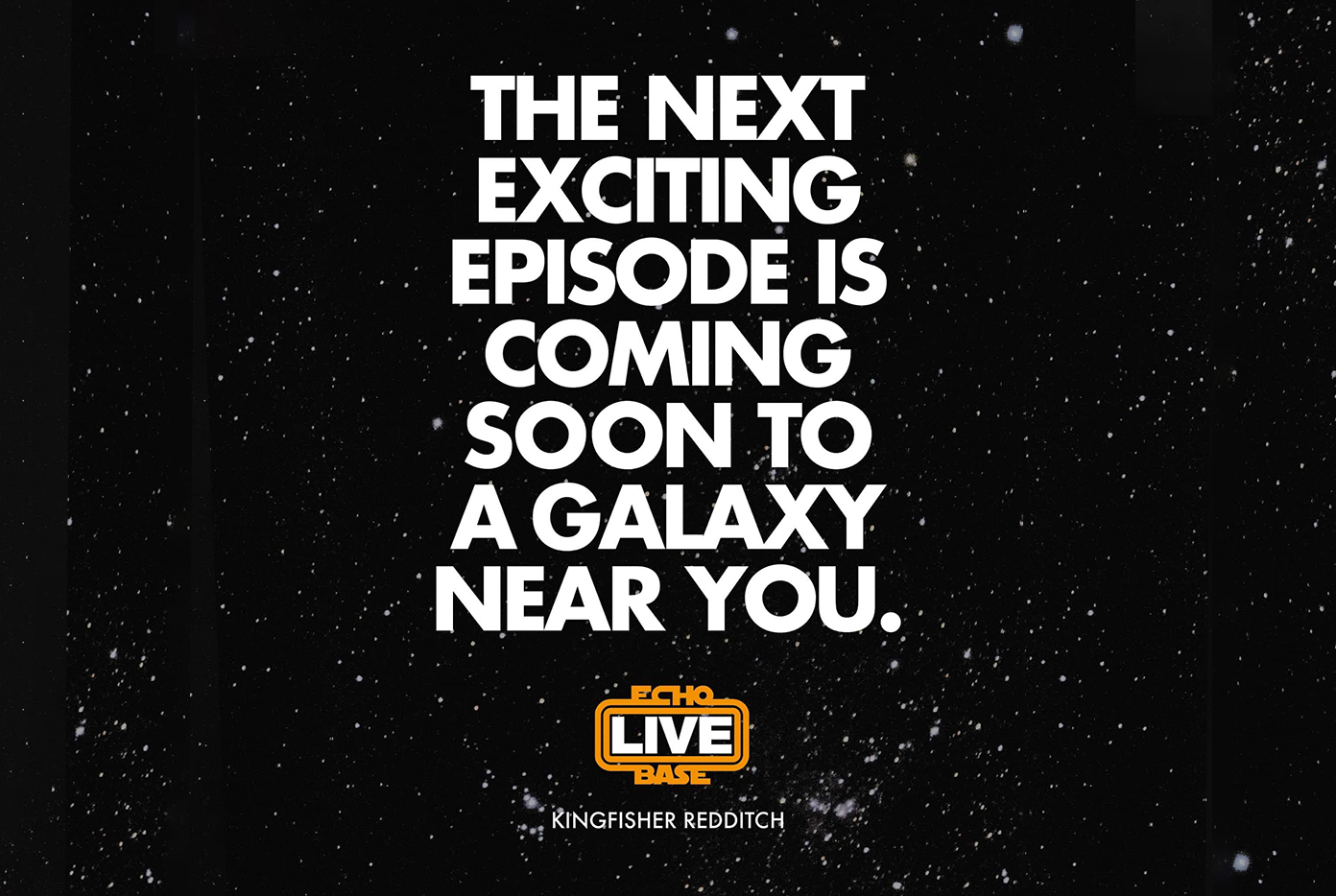 Echo Base Live Coming Soon Oct26