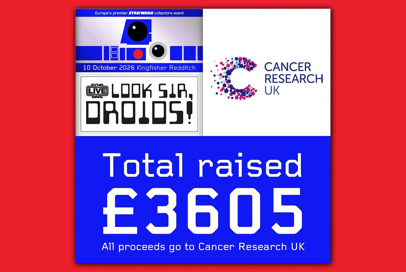 Echo Base Live Total Raised Oct26
