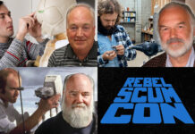 First Three Guests Announced for Rebel Scum Con IV, July 9th – 11th, 2027